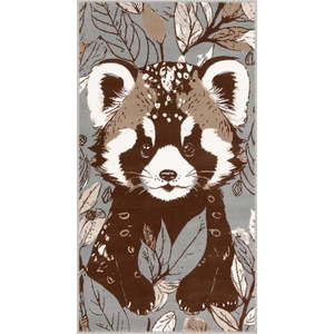 Dětský koberec 80x150 cm Red Panda – FD obraz