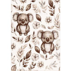 Béžový dětský koberec 160x230 cm Baby Koalas – FD obraz