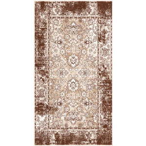 Hnědý koberec 80x150 cm Terno Brown – FD obraz