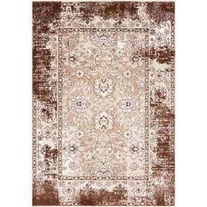 Hnědý koberec 133x190 cm Terno Brown – FD obraz