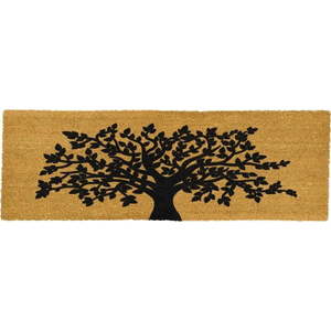 Rohožka z přírodního kokosového vlákna Artsy Doormats Tree Of Life, 120 x 40 cm obraz