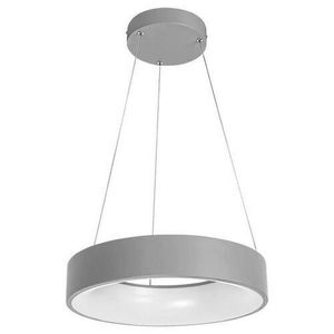 XXXL ZÁVĚSNÉ LED SVÍTIDLO, 45/8.5/45 cm obraz