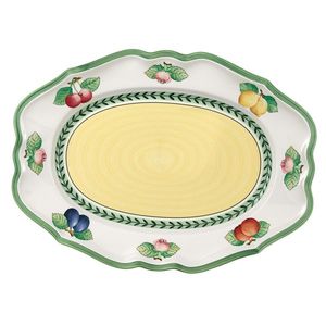 Oválný servírovací talíř, kolekce French Garden Fleurence - Villeroy & Boch obraz