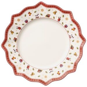 Vánoční talíř, plochý, kolekce Toy's Delight - Villeroy & Boch obraz