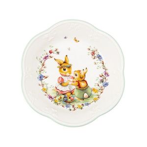 Miska malá, zajíc Anna a Paul, 16 cm, kolekce Spring Fantasy - Villeroy & Boch obraz