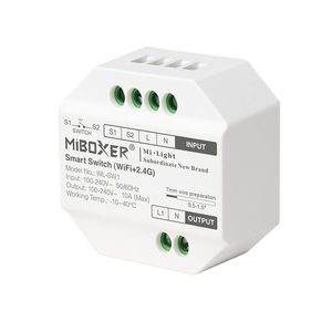 LED Solution Mi-Light MiBoxer SMART Spínač TUYA 230V WL-SW1 obraz