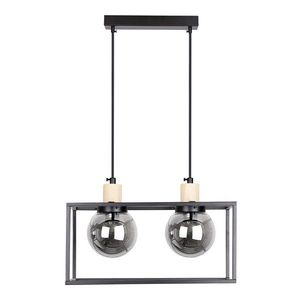 Candellux Závěsný lustr Retro pro žárovku 2x E27 32-00750 obraz