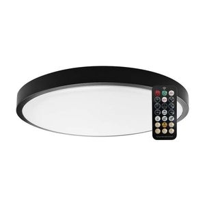 LED Solution Černé přisazené LED svítidlo kulaté 420mm 36W IP44 Premium s pohybovým MW čidlem a DO 76711-24 obraz