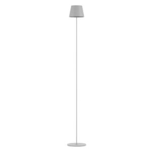 LED Solution Bílá LED stojací nabíjecí lampa 500-1300mm 4W IP54 7007 obraz