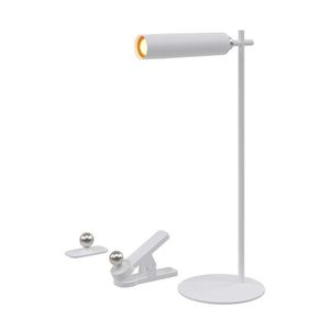 LED Solution Bílá LED stolní nabíjecí magnetická lampa 3v1 3W 23041 obraz