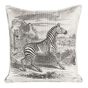 ArtFir Povlak na polštář AKUA | zebra 45 x 45 cm obraz