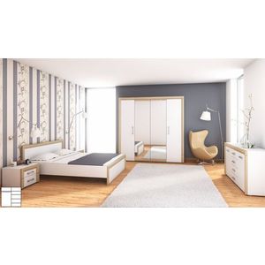 Kasvo SKYLINE postel 180 cm obraz