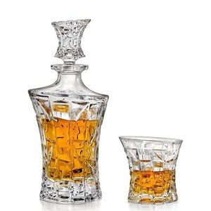 Crystal Bohemia PATRIOT Whisky Set (1+6) obraz