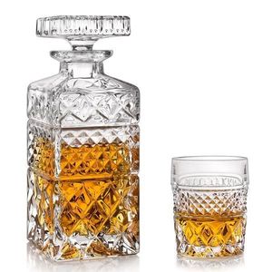 Crystal Bohemia MADISON whisky set (1+2) obraz