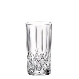 Crystal Bohemia Sklenice BRIXTON 350 ml, 6 ks obraz