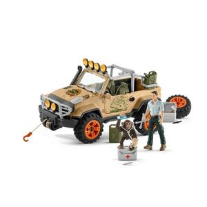 Schleich 42410 4 x 4 terénní auto s navijákem obraz