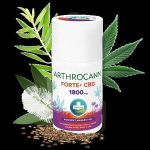 Annabis Arthrocann gel FORTE+ CBD 75 ml obraz