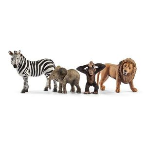 Schleich 42387 Divoká zvířata, 4 ks obraz