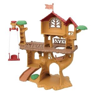 Sylvanian families 5450 dobrodružný dům na stromě obraz