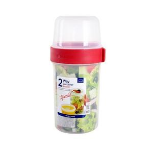 LOCK&LOCK Dóza na potraviny LOCK 2v1 760ml+310ml obraz