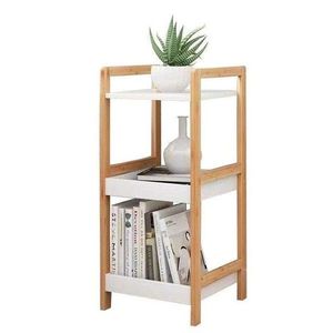 MODERNHOME Regál Bamboo GoodHome obraz