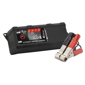 Compass 93194 Nabíječka mikroprocesor 4Amp 12V PB/GEL/AGM/LiFePO4 LCD displej obraz