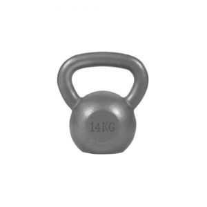 Litinové kettlebell činky obraz