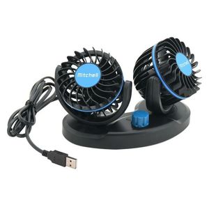 Compass 93203 Ventilátor MITCHELL DUO 2x85mm USB 5V na palubní desku obraz