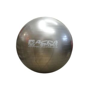 Acra Sport 40040 Míč gymnastický 750 mm šedý obraz