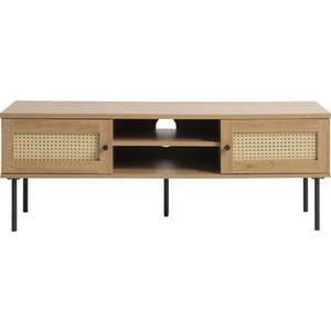 TV stolek v dekoru dubu v přírodní barvě 120x43 cm Pensacola – Unique Furniture obraz