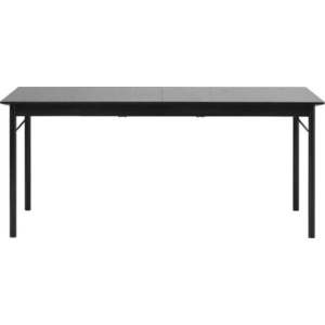 Černý jídelní stůl 95x180 cm Savona – Unique Furniture obraz