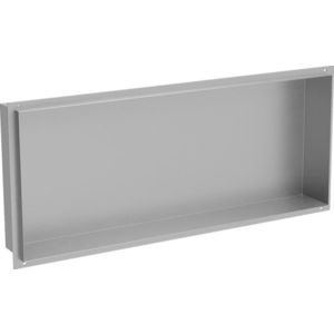 Mexen X-Wall-NR 75 x 30 cm, inox obraz