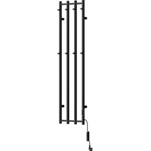 MEXEN Pino elektrický věšák na ručníky 1405 x 347 mm, 250 W, černý W301-1405-347-00-70 obraz