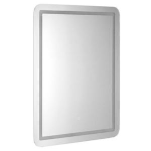 AQUALINE SALICA zrcadlo s LED osvětlením 60x80cm, dotykový senzor, stmívatelné SC080 obraz