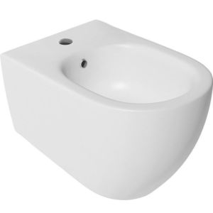 ISVEA INFINITY bidet závěsný, 36, 5x53cm, bílá mat 10NF41001-2L obraz