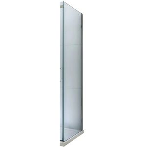 MEXEN OMEGA stěna 100x190 cm 8 mm chrom transparent 820-100-000-01-00 obraz