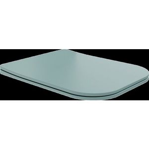 MEXEN Teo WC sedátko Soft Close slim, duroplast, zielona jasna mat 39840048 obraz