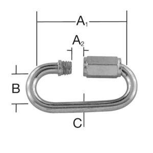 Článek rapid 10 mm zn 1 ks obraz