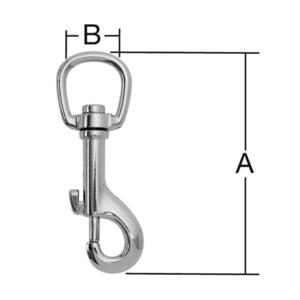 Karabina 82 mm nikl 1 ks obraz