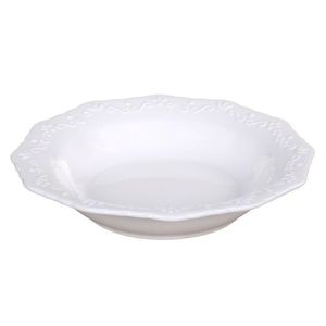 Porcelánový polévkový talíř s krajkou Provence lace - Ø 21cm / 0.25L 63013701 (63137-01) obraz