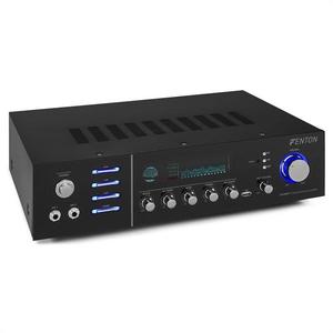 Fenton AV320BT, surround HiFi zesilovač, 200 W RMS, (2 x 100 W na 8 Ohm), BT/USB /AUX obraz