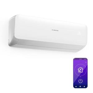 Klarstein Bali Breeze Smart, splitová klimatizace, vytápění + chlazení, A++/A+, 9 000 BTU, 16 až 30 °C obraz