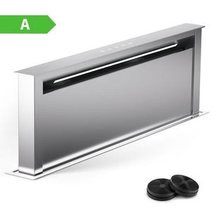 Klarstein Royal Flush Eco 75, digestoř, 75 cm, 650 m³/h, EEK A++, včetně filtrů s aktivním uhlím obraz