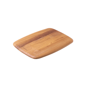 Deska na krájení velká Teak 35.6 x 27.9 x 1.9 cm – GAYA Wooden obraz