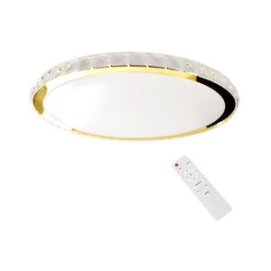 LED Stmívatelné stropní svítidlo LAYLA LED/50W/230V 3000/4000/6000K zlatá + DO obraz