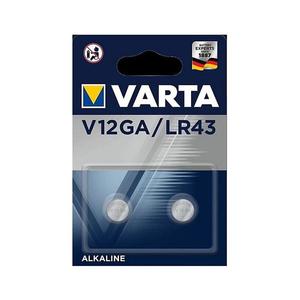 VARTA Varta 4278101402 - 2 ks Alkalická baterie knoflíková ELECTRONICS V12GA 1, 5V obraz