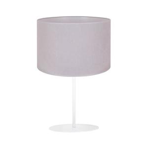 - Stolní lampa BRISTOL 1xE14/15W/230V šedá/bílá obraz