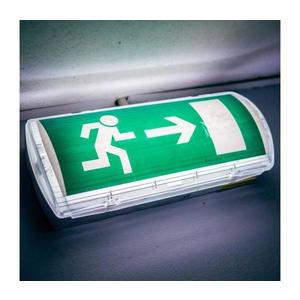 LED Nouzové svítidlo EMERGENCY EXIT LED/3W/230V 6400K IP65 obraz