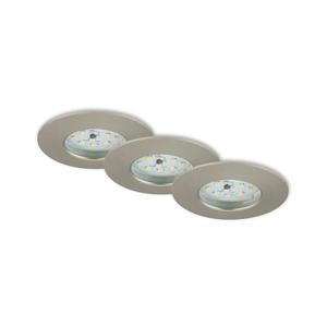 Briloner Briloner 7231-032-SADA 3x LED Stmívatelné koupelnové svítidlo LED/5, 5W/230V IP44 obraz