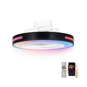 B.V. -LED RGB Stmívatelný stropní látor LED/40W/230V 2700-6500K Wi-Fi+DO obraz